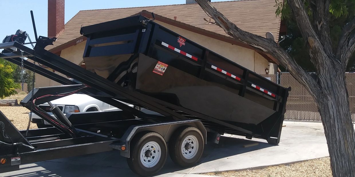 Roll off dumpster rental High Desert, Apple Valley, Hesperia, Victorville, Lucerne Valley, Helendale