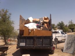 Carpet removal, yard waste cleanup, mattress removal, dump runs