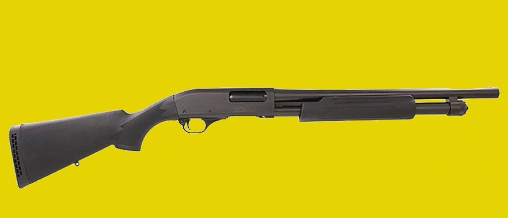 Blue Line Solutions PD18SB 12 ga., 18.5” cylinder bore 3” chamber, 7-shot SKU: 525252