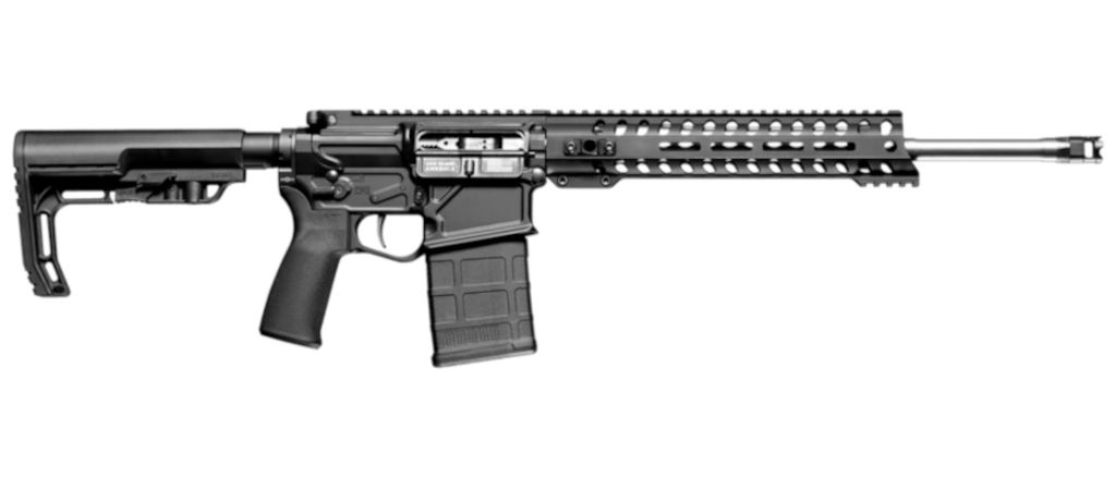 Patriot Ordnance Factory Rogue Direct Impingement .308 Win 16.5" barrel