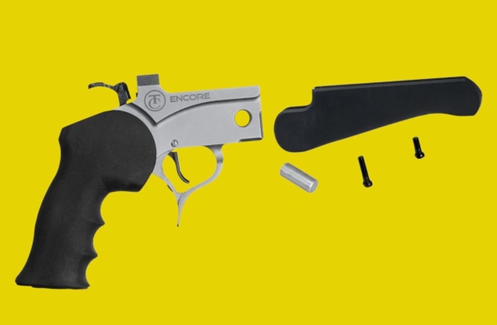 Thompson Center Encore Pro Hunter Pistol frame, stainless & black SKU: 1870R