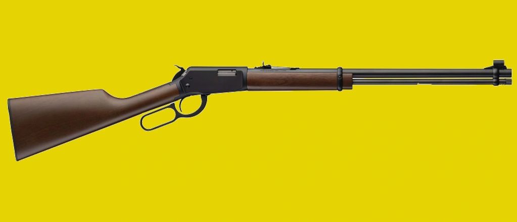 Winchester Ranger .22LR, walnut stocks, 20.5” bbl., grooved for optics, 15shot, SKU: 524200102