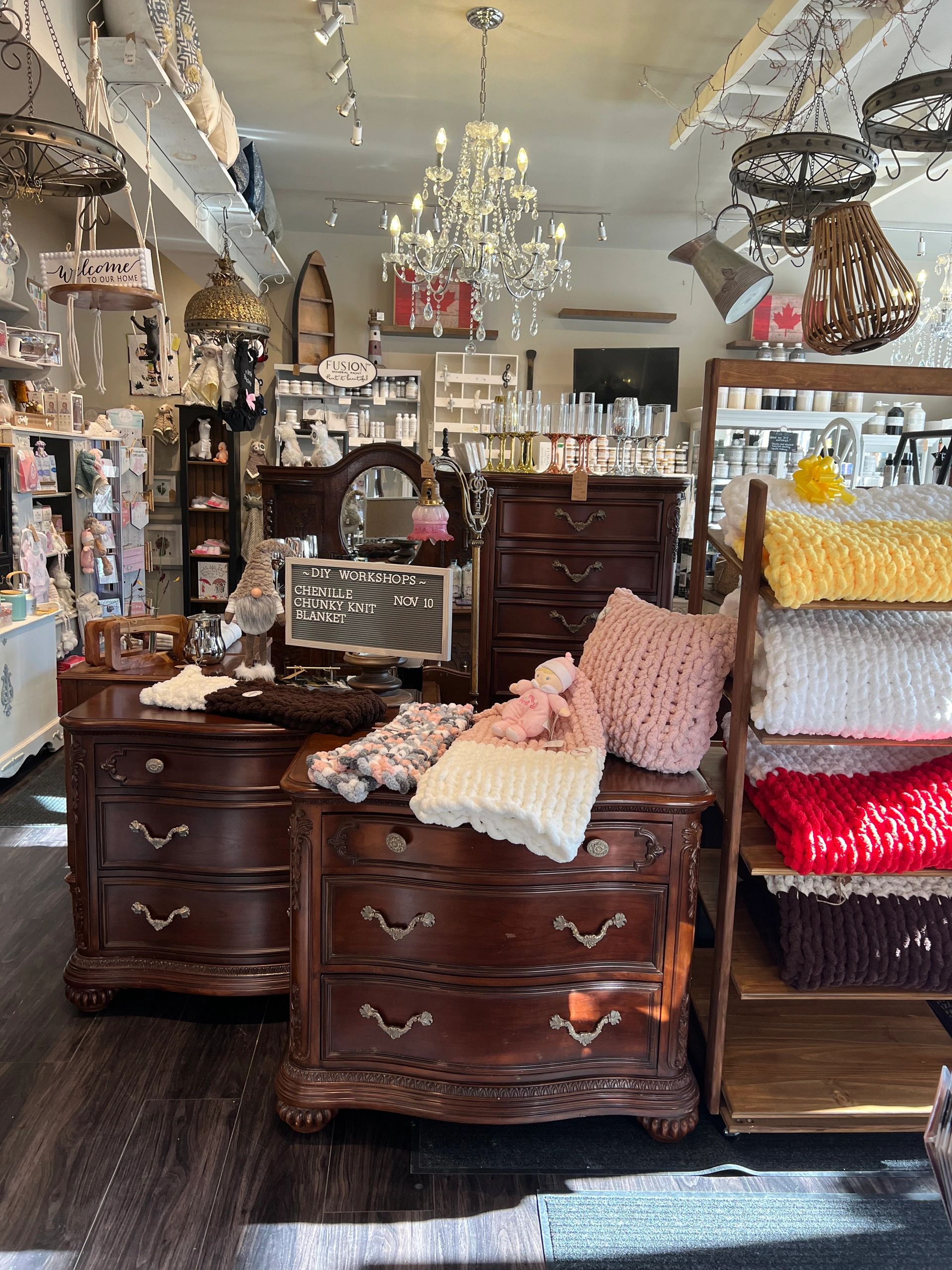 Griffin Vintage Furniture and Gifts in Waterdown, Ontario