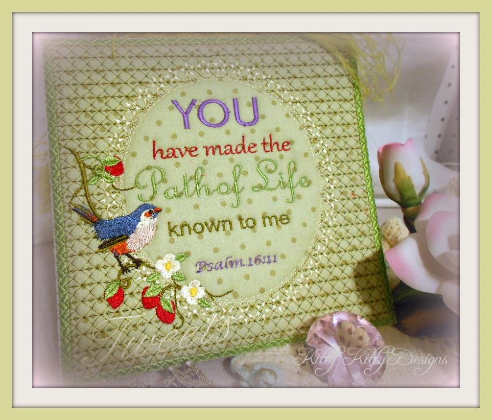 Machine embroidery  pixies rule