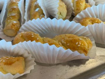 Homemade Koulourakia (Butter-based pastry)