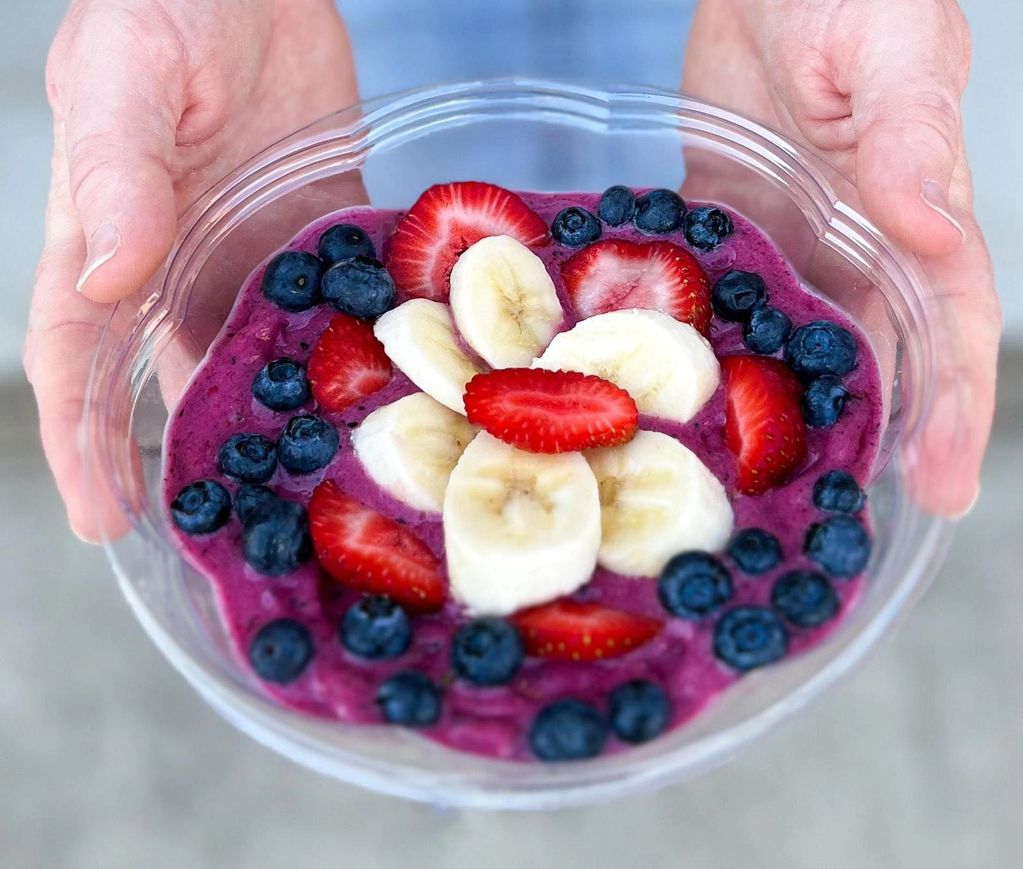 Purple Bowl