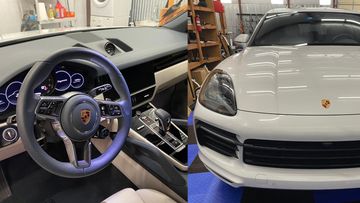 Porsche Cayenne Full Interior and Exterior Detail