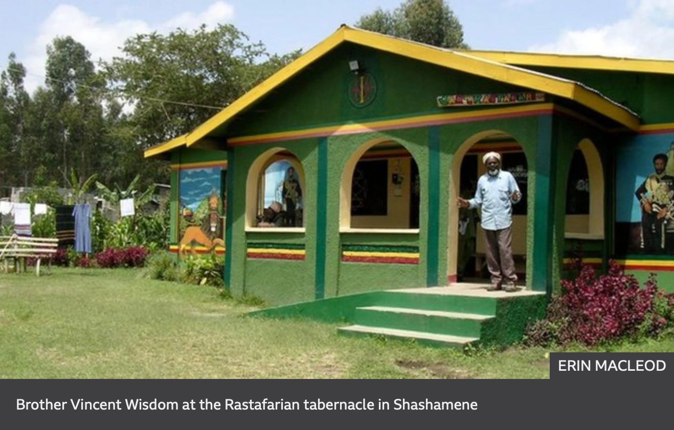 Who Do The Rastas Worship