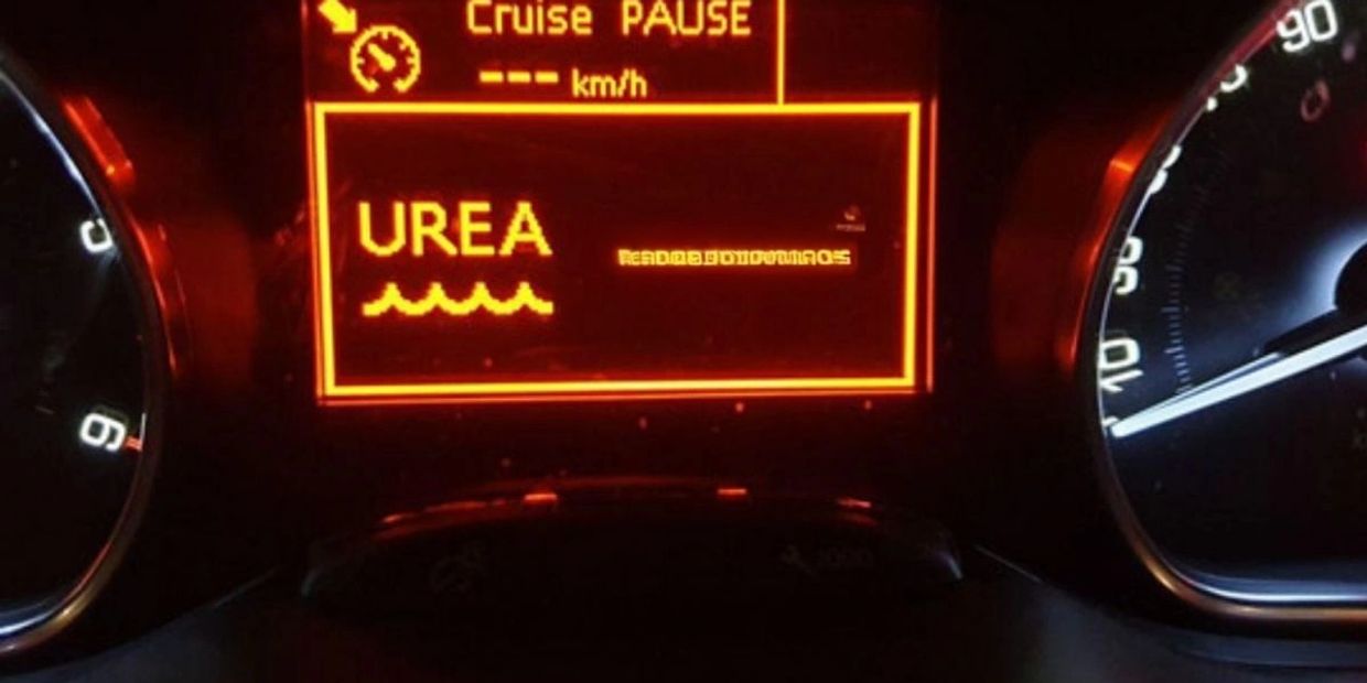 Urea malfunction 