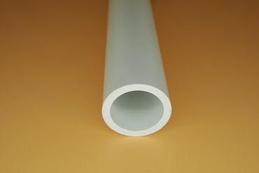 plastic round pipe
