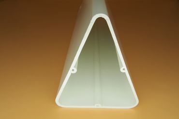 plastic marker post