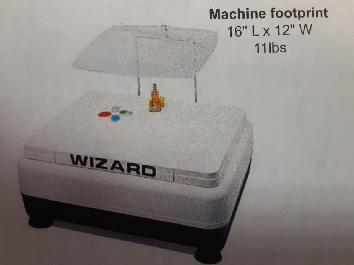 Wizard IV grinder