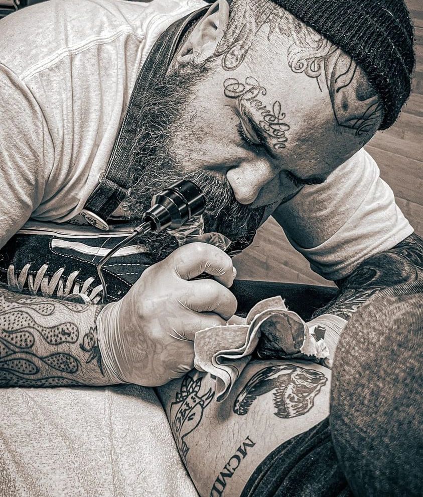 Tattoo work by Patron Saints Tattoo — photo 2 of 2