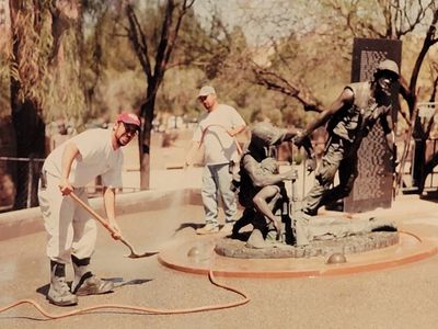 IMAGE OF - Vietnam/American War Memorial