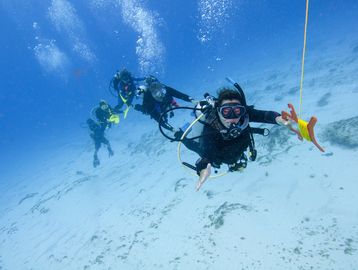-Cours de plongée-sous-marine-dérive drift diver-PADI-