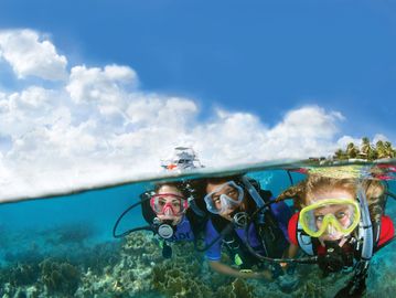 PADI-cours de plongée-sous-marine-initiation-discover scuba diving-dsd-