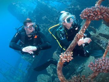 -Cours de spécialités-de plongée sous-marine-Épave-Wreck diver-PADI-