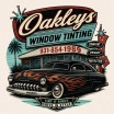 Oakley's 
Window Tinting