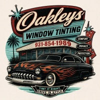 Oakley's 
Window Tinting