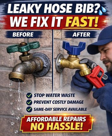 🔧 HOSE BIB REPAIR & REPLACEMENT