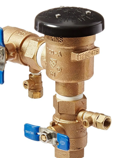 Vacuum Breaker Back flow Prevention 
