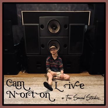 Live at Tree Sound Studios - Cam Norton