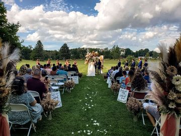 Outdoor Wedding Ceremony