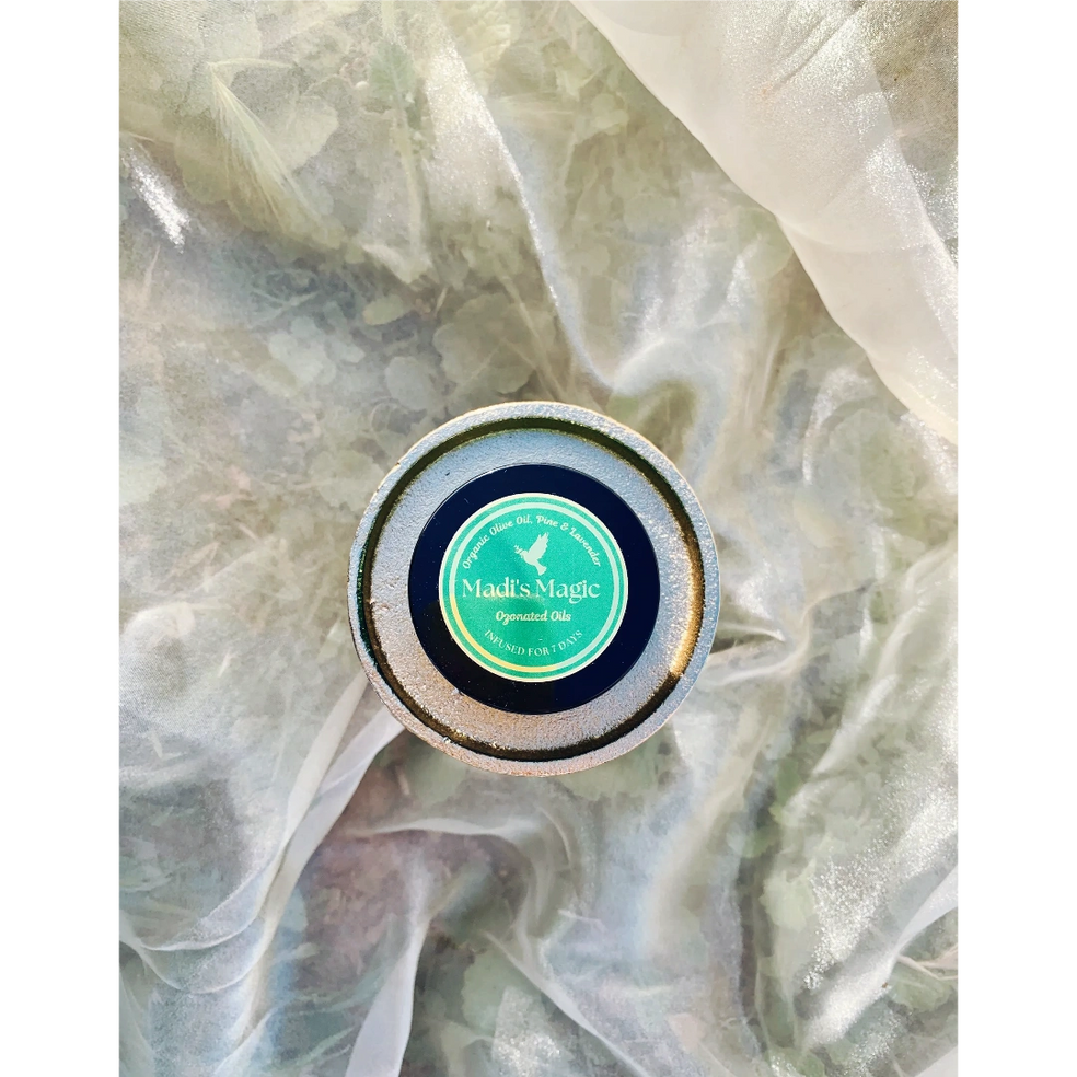 Ozonated oil  from Madis magic