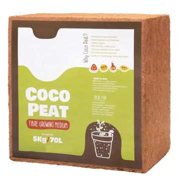 Coco peat Pakistan
Coco peat 5Kg block
Starlet International