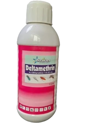 Deltamethrin 1.5% EC 
Starlet International