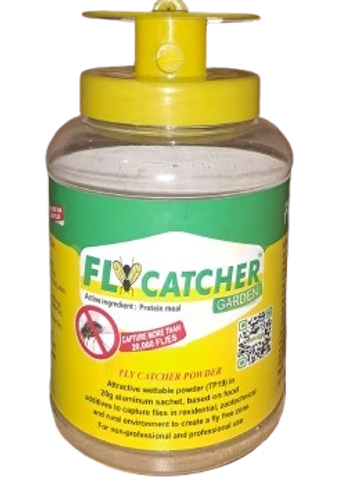 FlyCatcher, Fly trap, Redtop, House flies, Dairy farm, cattle farm, Poultry farm