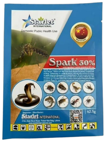 Spark 30%
Mosquito control
Lizard control
Lizard killer