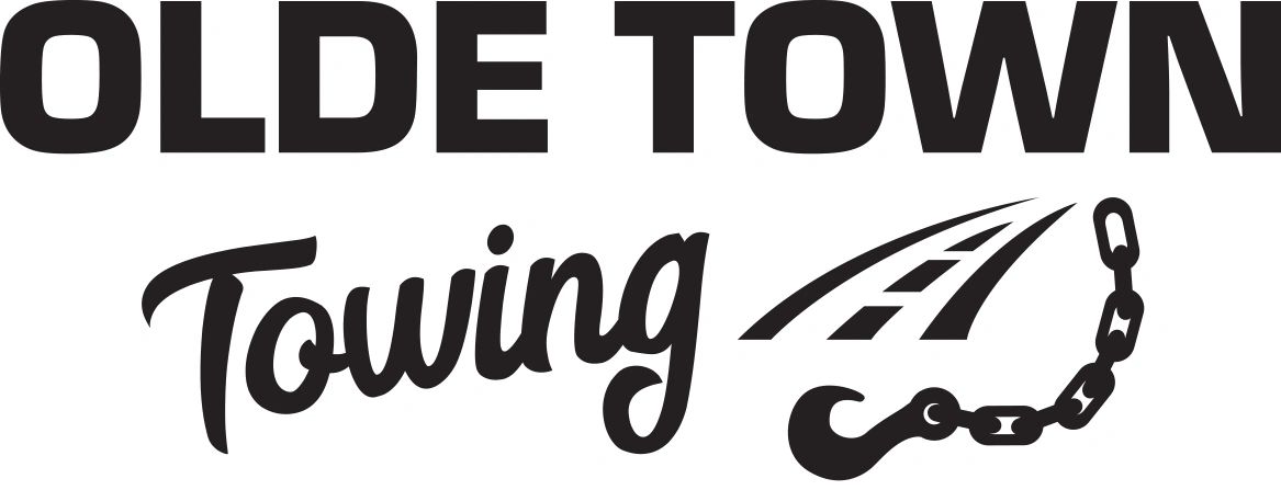 Olde Town Towing and Auto Repair logo