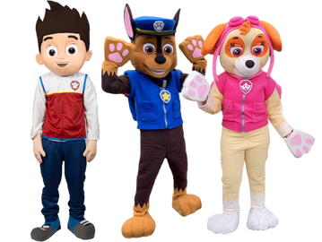 Pat’ Patrouille, Paw Patrol: Chase, Stella & Ryder 