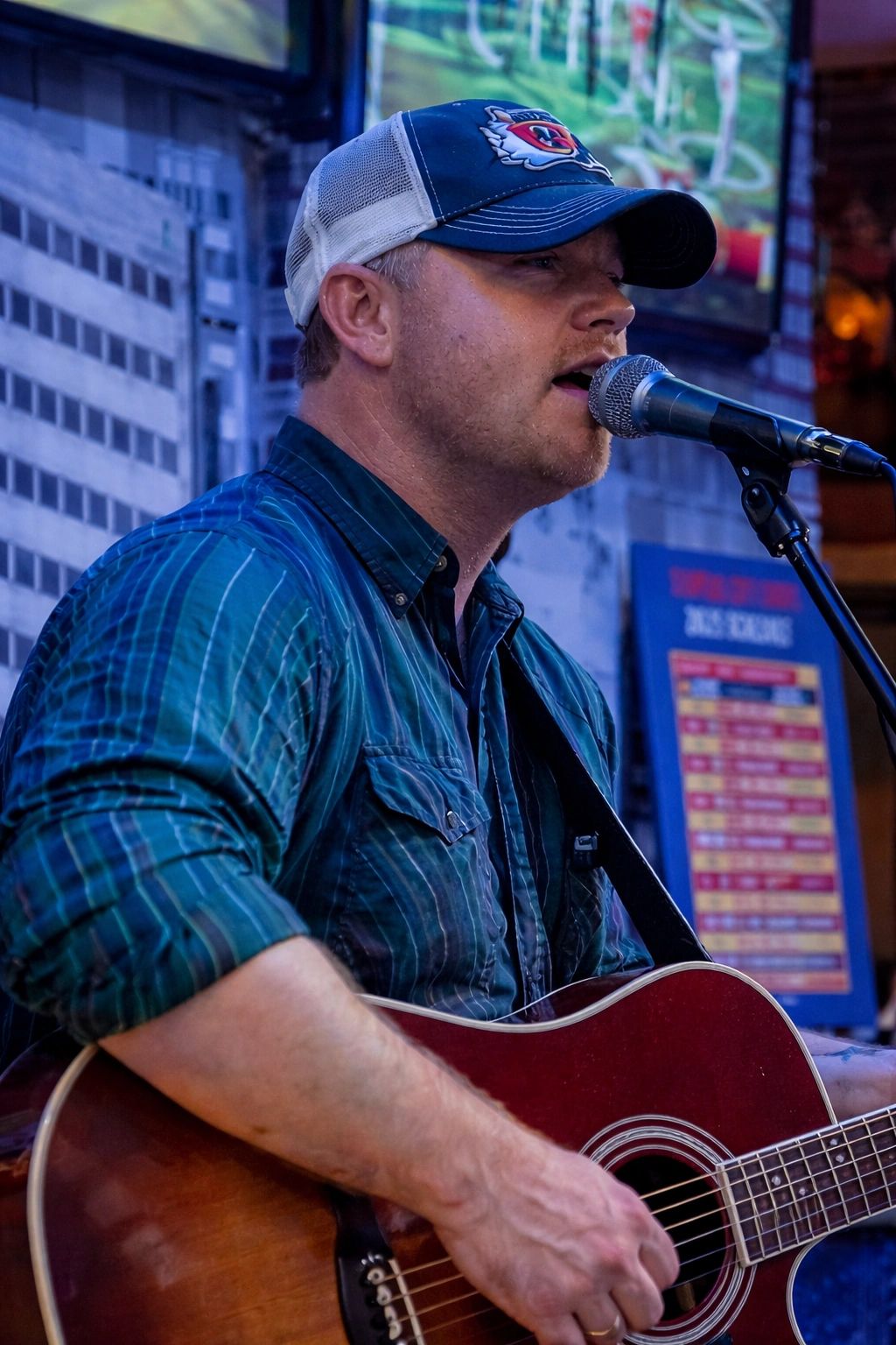 Casey Brett singing country music, originals and cover songs. Catch a show!!