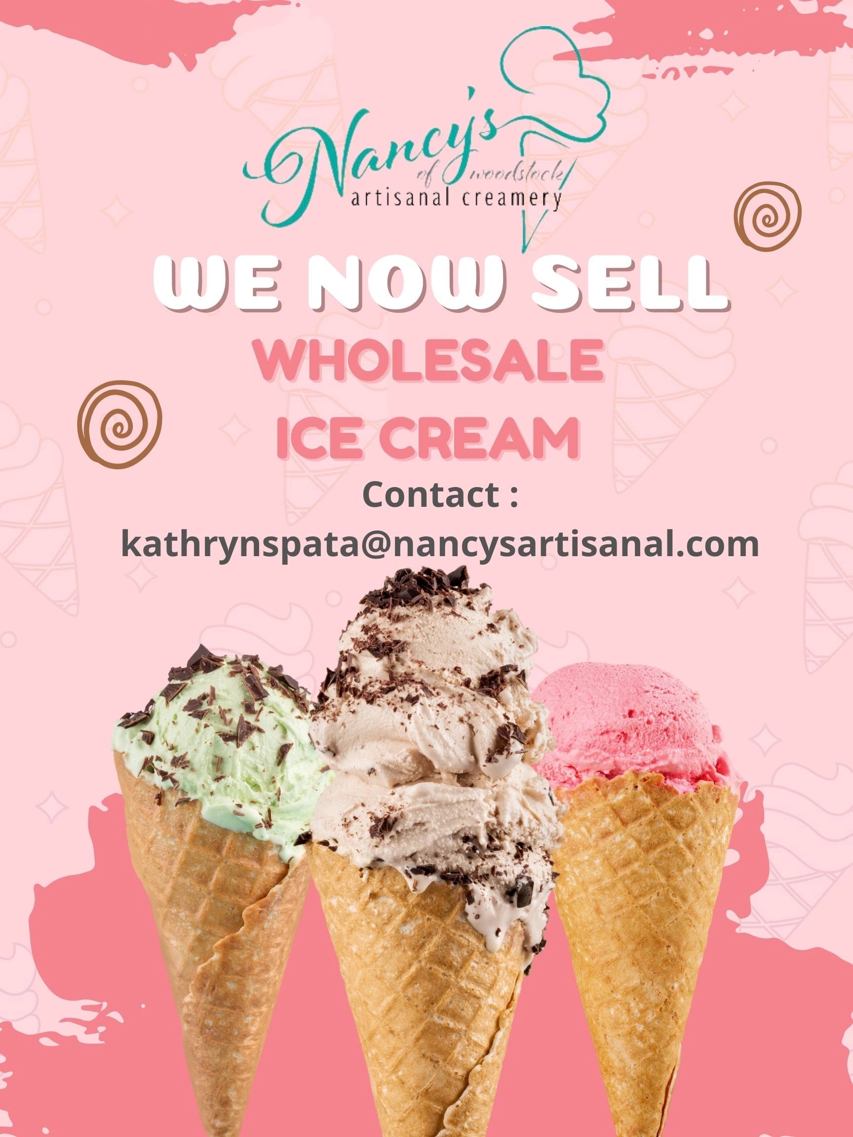 Gil's Wholesale Ice Cream Supplies Brochure 