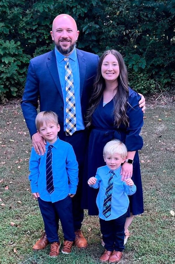 Brett Difani and family