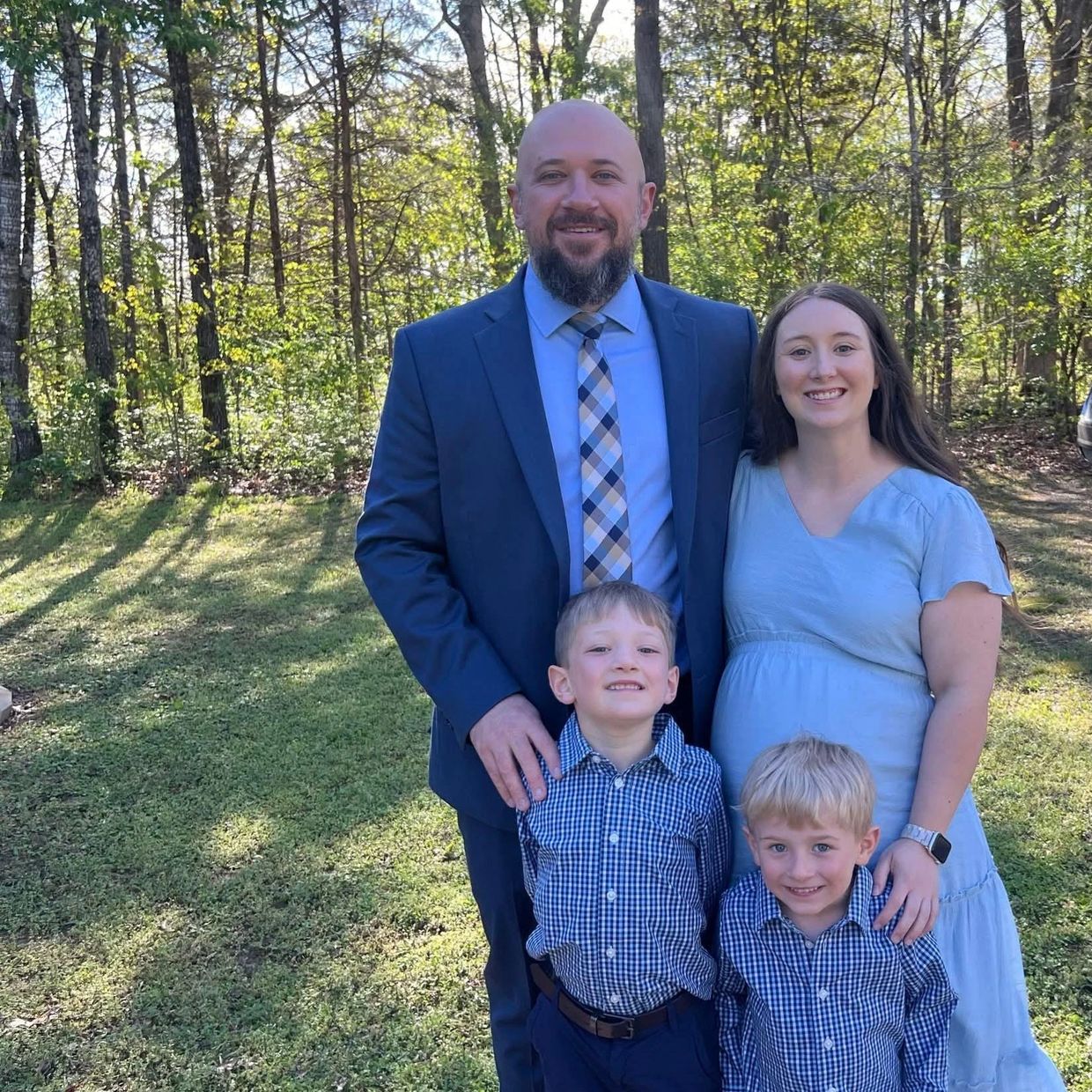 Brett Difani and family 