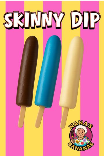 Just a BANANA swimming in your choice of dip... 