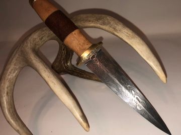Damascus Dagger
