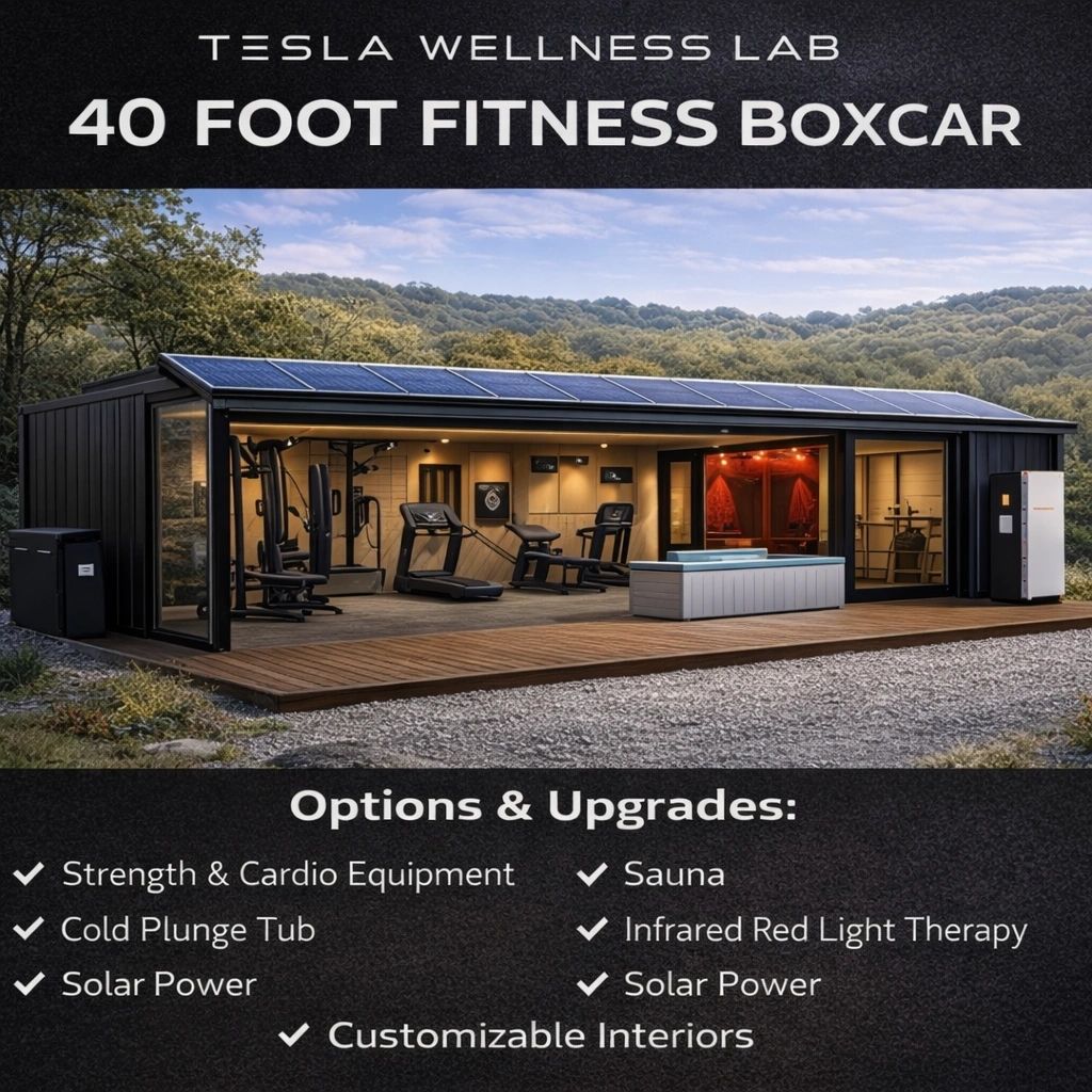 Boxcar Container Homes