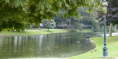 Leopold Park, Etterbeek, Brussels