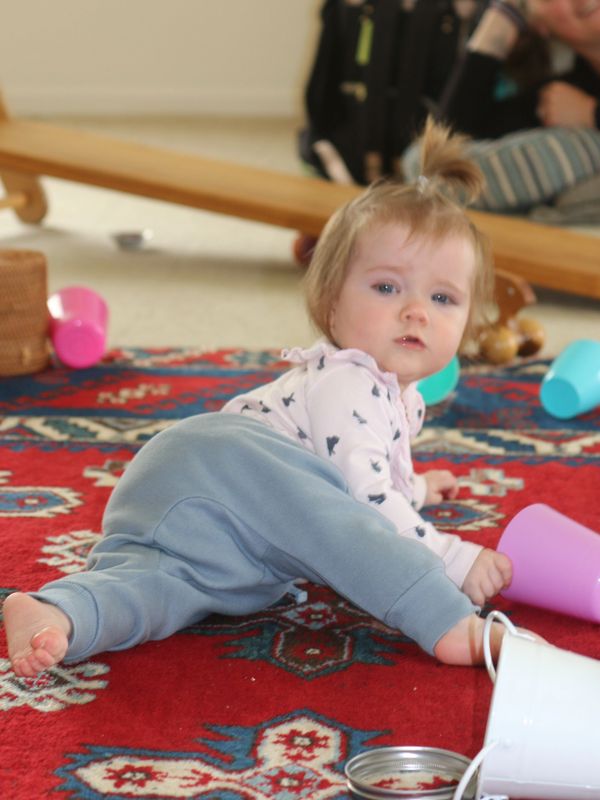 Infant teacher course Peaceful Beginnings