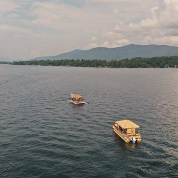 tiki tours in lake george