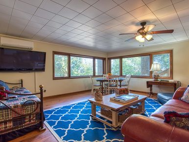 Den and dining area Lone Star Retreat # 3