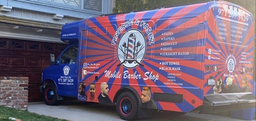 Mobile Barber Near Me