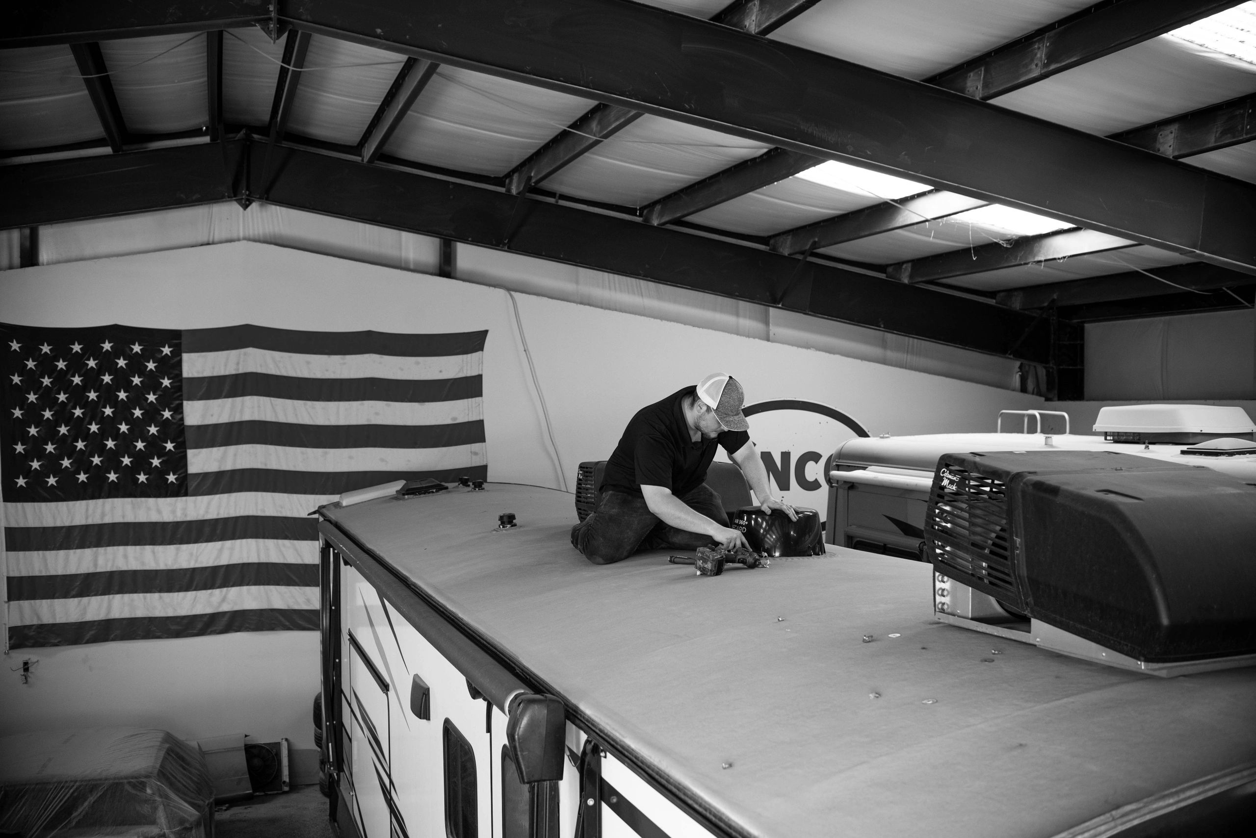 Roof component replacement