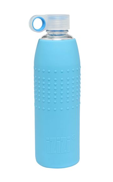izizi glass water bottle