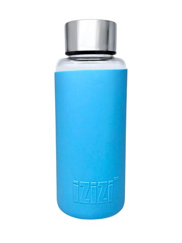 izizi glass water bottle