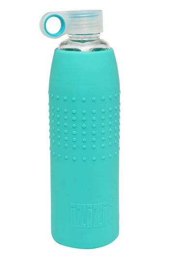 izizi glass water bottle